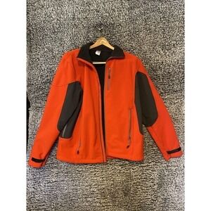 QUECHUA Stratermic Women's Gray Fleece Lined Coat Size Large